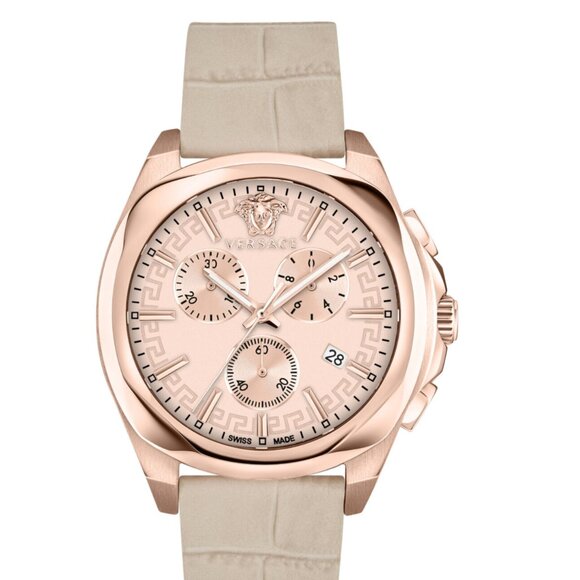 Ladies Versace Rose Gold 40mm Medusa Watch - Picture 1 of 4